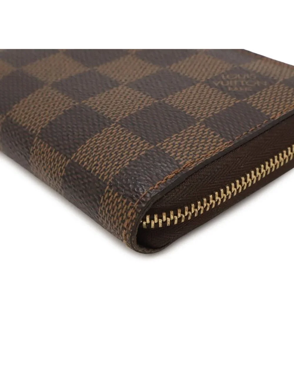 Louis Vuitton Damier Zippy Coin Purse Zip Around Case
